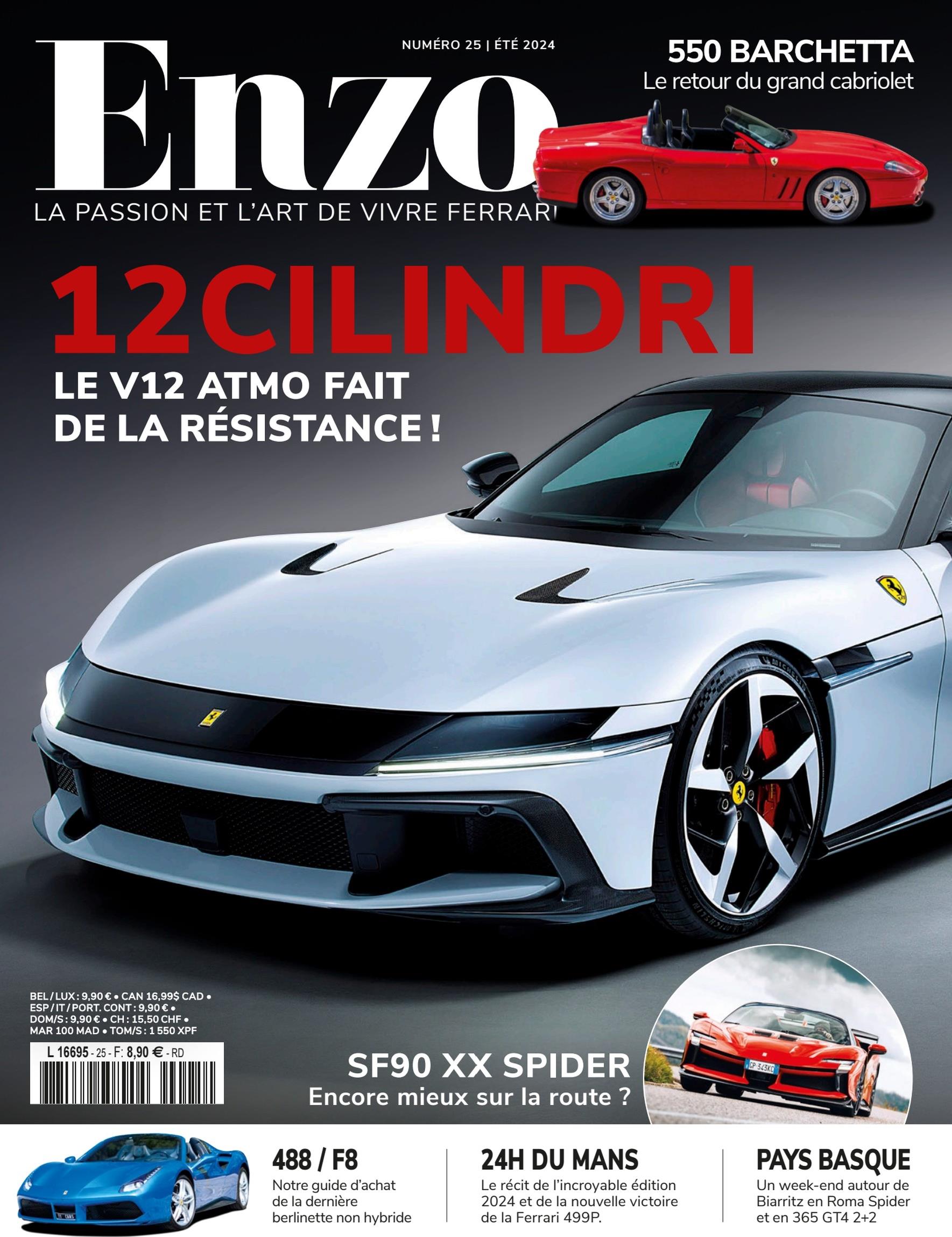 Журнал Enzo - Summer 2024 France